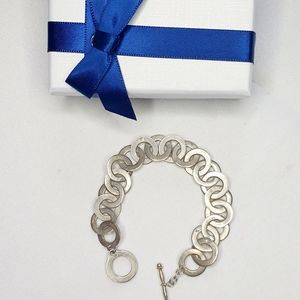 Sterling Silver Circle Links